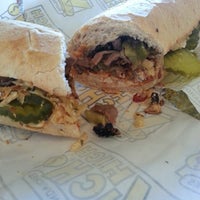 Photo taken at Which Wich? Superior Sandwiches by Trent S. on 11/18/2013