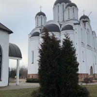 Photo taken at Церковь Всех Скорбящих Радость by Yuliya V. on 1/10/2018
