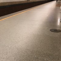 Photo taken at Станция метро «Кунцевщина» by Yuliya V. on 8/20/2018