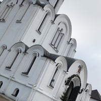 Photo taken at Церковь Всех Скорбящих Радость by Yuliya V. on 1/10/2018