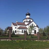 Photo taken at Храм Рождества Пресвятой Богородицы by Yuliya V. on 5/5/2017