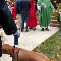Photo taken at All Saints&amp;#39; Episcopal Church by Steve J. on 9/30/2018