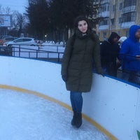 Photo taken at Площадь Ленина by Татьяна Л. on 2/3/2018