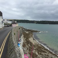 Photo taken at St Mawes Harbour by Laura C. on 7/27/2015