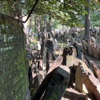 Photo taken at Old Jewish Cemetery by Josh C. on 9/15/2023