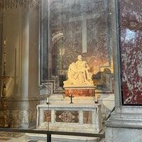 Photo taken at Pietà di Michelangelo by Josh C. on 4/3/2023