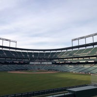 Photo taken at Oriole Park at Camden Yards by Patrick M. on 1/30/2020