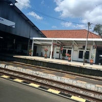 Photo taken at Stasiun Madiun by Tomo C. on 5/30/2022