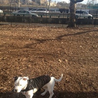 Photo taken at Tom&amp;#39;s Dog Run by Cindy A. on 2/1/2013