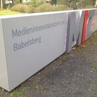 9/25/2014 tarihinde Henrik B.ziyaretçi tarafından Medieninnovationszentrum Babelsberg (MIZ)'de çekilen fotoğraf