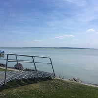 Photo taken at Libás strand by Réka C. on 5/25/2019