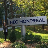 Photo taken at HEC Montréal by Edgard R. on 9/16/2017