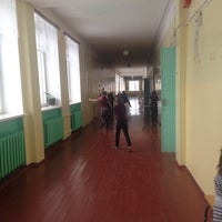Photo taken at Гуманитарная гимназия № 8 by Ксю🙈 on 2/17/2016
