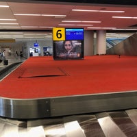 Photo taken at Baggage Claim by Kelani C. on 5/27/2019