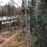 Photo taken at Myyrmäki / Myrbacka by Jussi V. on 12/24/2019