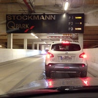 Photo taken at Q-Park Stockmann by Jussi V. on 12/23/2013
