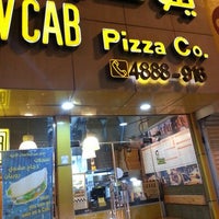 Photo taken at Yellow Cab Pizza by Ahmed B. on 10/5/2012