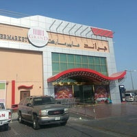 Photo taken at Grand Hypermarket by Ahmed B. on 9/21/2012