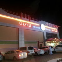 Photo taken at Grand Hypermarket by Ahmed B. on 4/17/2013