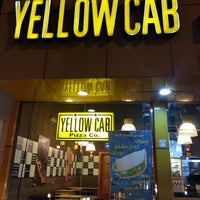 Photo taken at Yellow Cab Pizza by Ahmed B. on 10/5/2012