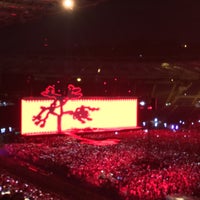 Photo taken at U2 Joshua Tree Tour 2017 by Roberto F. on 7/15/2017