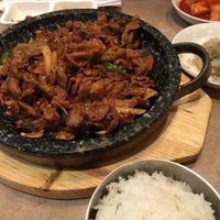 Photo taken at Eden Korean Restaurant by Nan K. on 5/9/2017