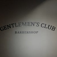 Photo taken at Gentlemen&amp;#39;s Club Barbershop by Maryna⚓️ B. on 12/23/2016