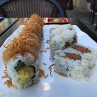 Photo taken at SweetFish Sushi Bar by Casey M. on 10/1/2014