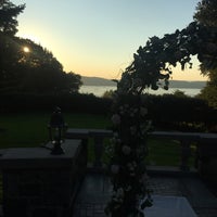 Photo taken at Abigail Kirsch at Tappan Hill Mansion by Dave R. on 9/23/2017