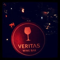 Photo taken at Veritas Wine Bar by Renee D. on 4/13/2013