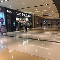 Photo taken at Marina Bay Link Mall by Nalin N. on 3/16/2017