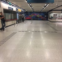 Photo taken at Sixth Avenue MRT Station (DT7) by Nalin N. on 3/9/2017