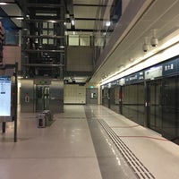 Photo taken at Sixth Avenue MRT Station (DT7) by Nalin N. on 3/9/2017