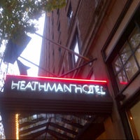 Foto tomada en The Heathman Hotel  por Scott F. el 11/12/2012