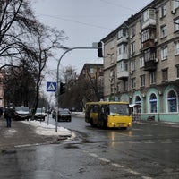 Photo taken at Lukianivska Square by Лизуха on 1/22/2021