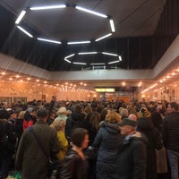 Photo taken at Lukianivska Station by Лизуха on 3/5/2020