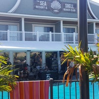 Photo taken at Sea Shell Resort and Beach Club by Bookspace on 6/17/2018