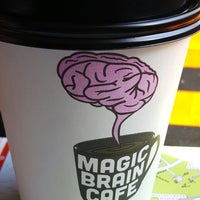 Photo taken at Magic Brain Cafe by Bookspace on 4/21/2018