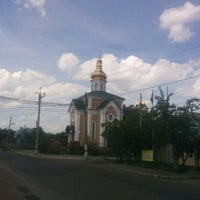 Photo taken at Свято-Успенський Храм by Ариф Б. on 6/5/2018