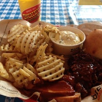 Photo taken at Dickey&amp;#39;s Barbecue Pit by Joel B. on 7/31/2013