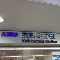 Photo taken at Keiō-hachiōji Station (KO34) by つゆたく on 12/9/2023