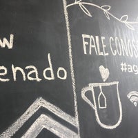 3/18/2017 tarihinde Danielle A.ziyaretçi tarafından Água Preta Café'de çekilen fotoğraf