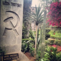 Photo taken at Museo Casa de León Trotsky by Marmoteishon on 4/28/2013