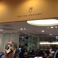 Photo taken at UNITED ARROWS by KEI_2712 on 11/3/2013