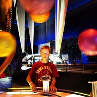 Photo taken at Science Storms Exhibit by Backyard Tourist on 7/16/2013