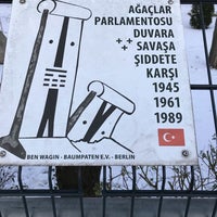 Photo taken at Berlin Duvarı by Serhat E. on 2/13/2021