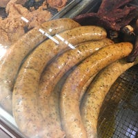 Photo taken at Jim&amp;#39;s Super Meat Market by Terrence H. on 11/3/2015