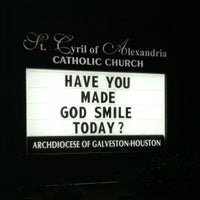 Photo taken at St Cyril Of. Alexandria by Terrence H. on 12/3/2012