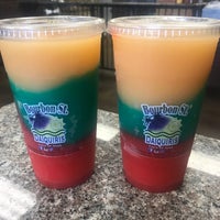 Photo taken at Bourbon St. Daiquiris by Terrence H. on 5/9/2017