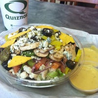 Photo taken at Quiznos by Terrence H. on 12/30/2012
